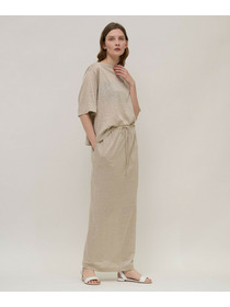 【unbilanc】リヌムスカート 詳細画像 ブラック 4