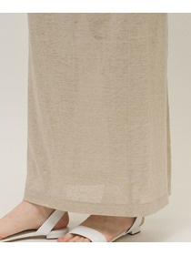 【unbilanc】リヌムスカート 詳細画像 ブラック 7