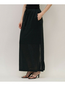 【unbilanc】リヌムスカート 詳細画像 ブラック 9