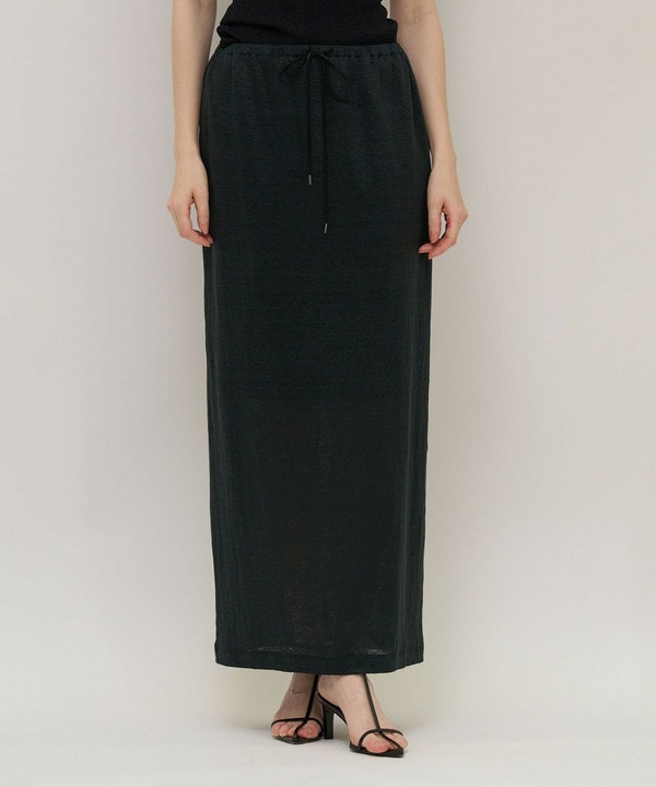 リヌムスカート 詳細画像 ブラック 1