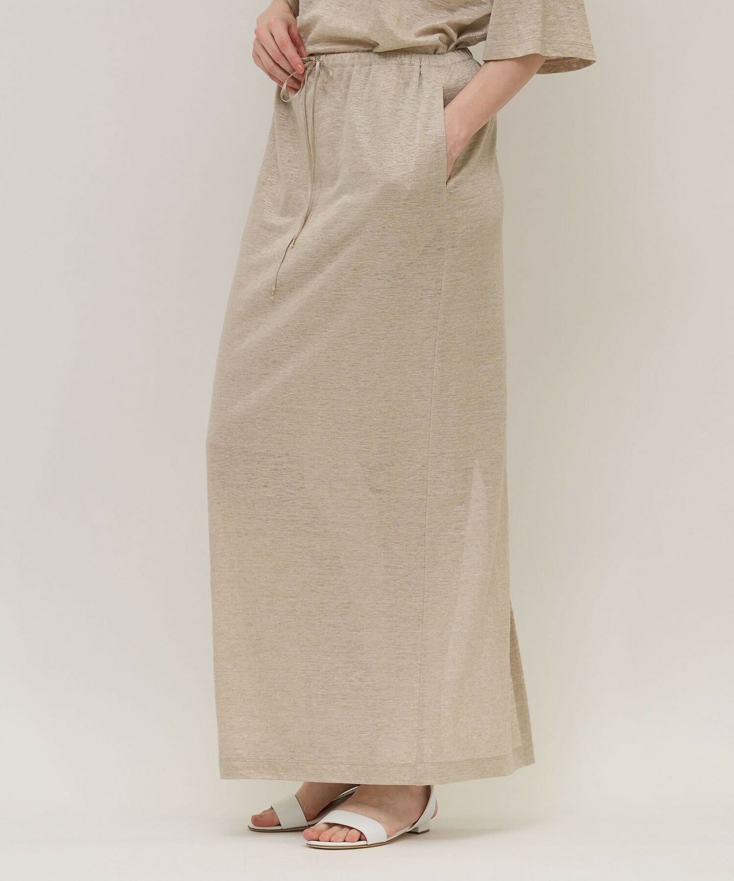 【unbilanc】リヌムスカート 詳細画像 ブラック 1