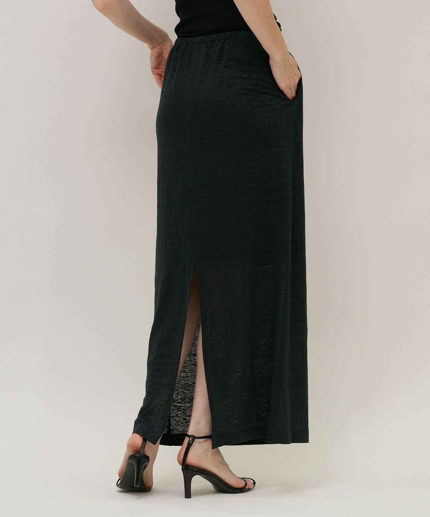 【unbilanc】リヌムスカート 詳細画像 ブラック 10