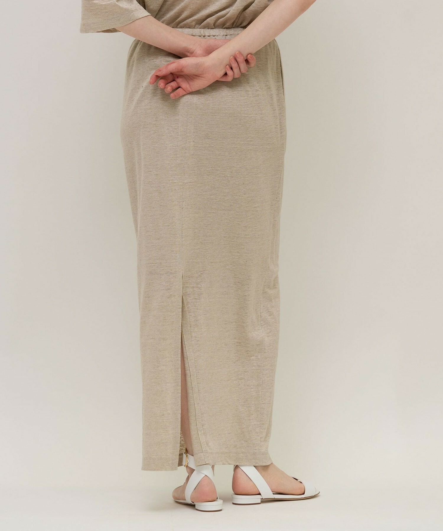 【unbilanc】リヌムスカート 詳細画像 ブラック 2