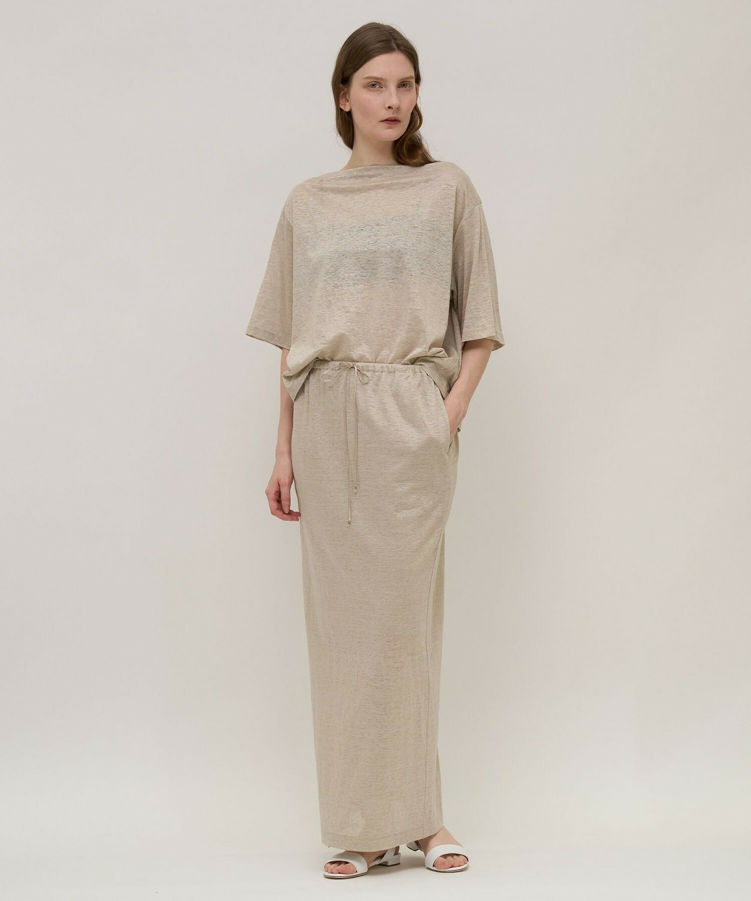 【unbilanc】リヌムスカート 詳細画像 ブラック 3