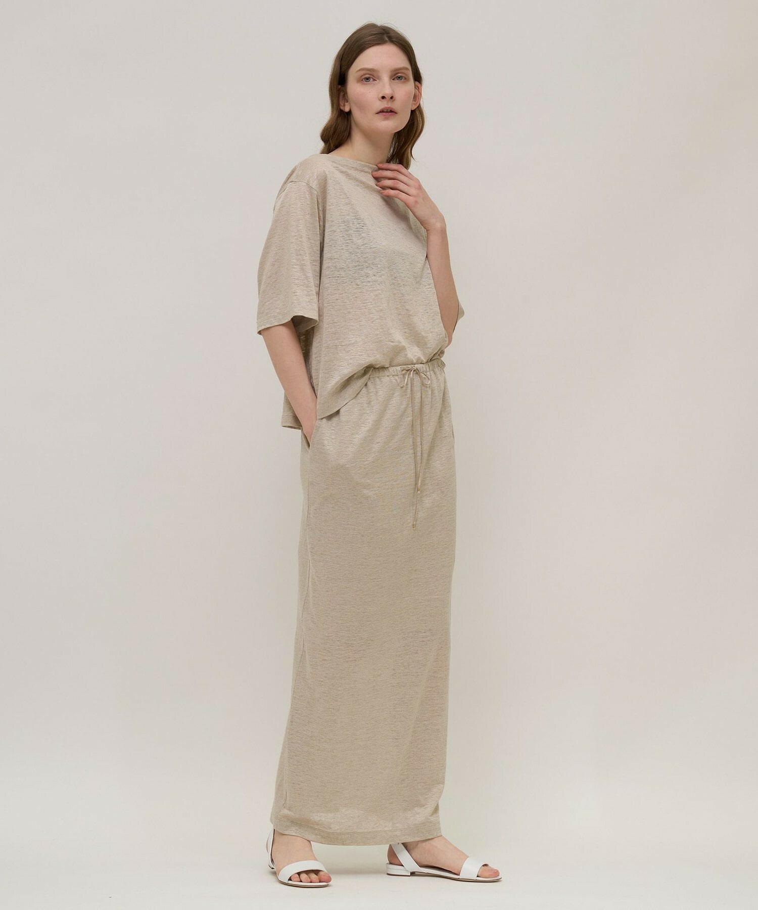 【unbilanc】リヌムスカート 詳細画像 ブラック 4