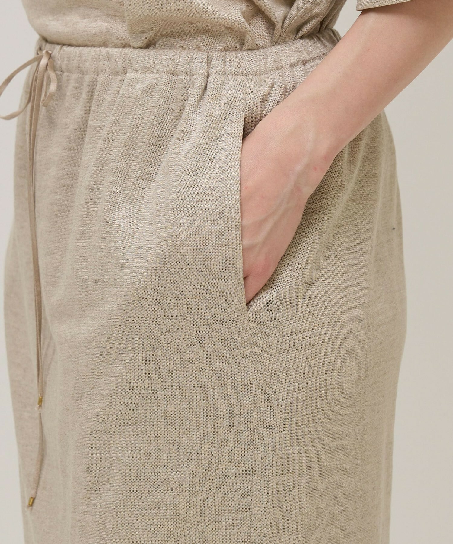 【unbilanc】リヌムスカート 詳細画像 ブラック 6