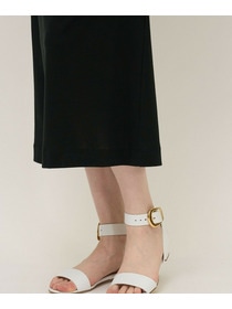 【unbilanc】タレルワンピース 詳細画像 ブラック 4