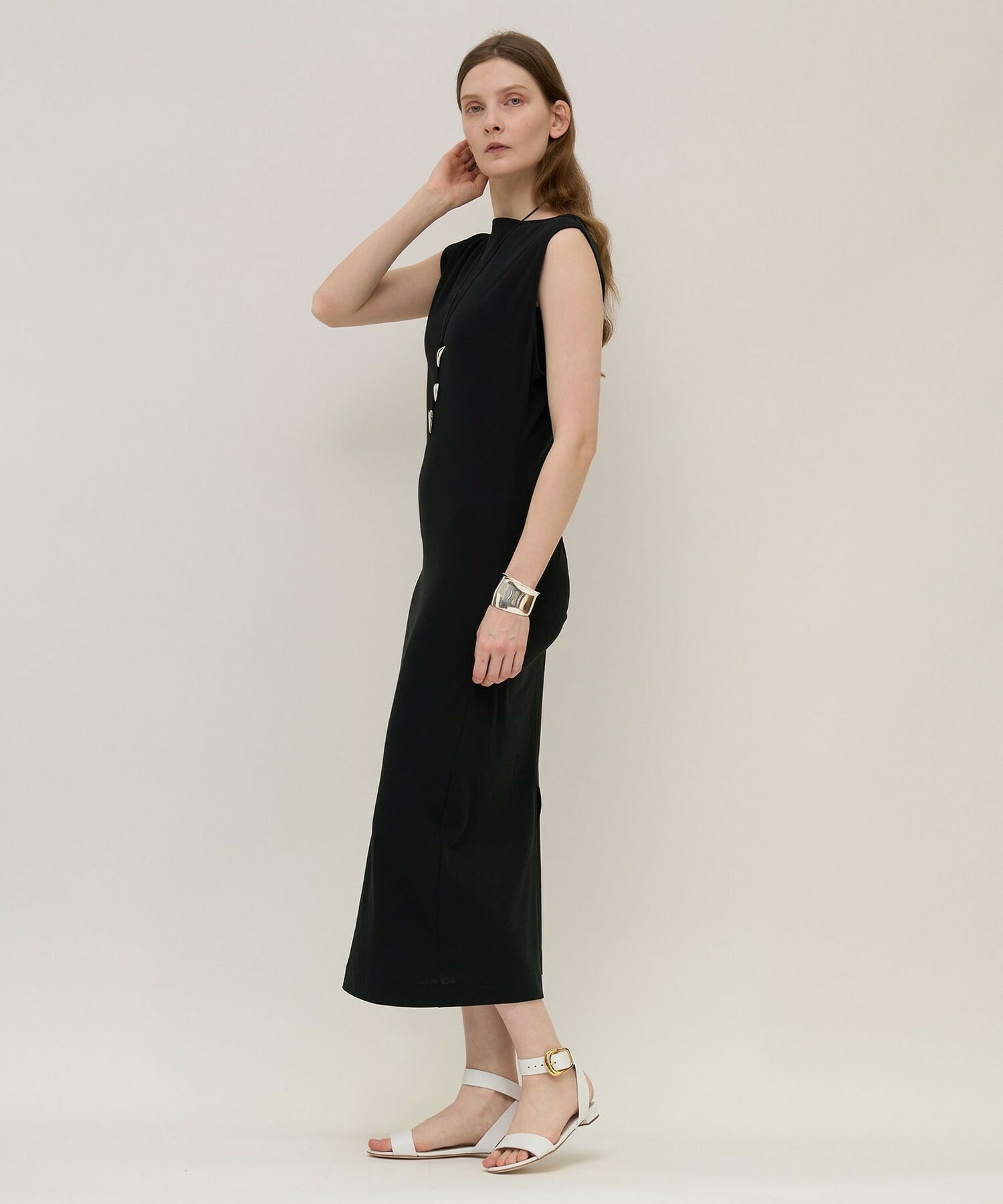 【unbilanc】タレルワンピース 詳細画像 ブラック 1