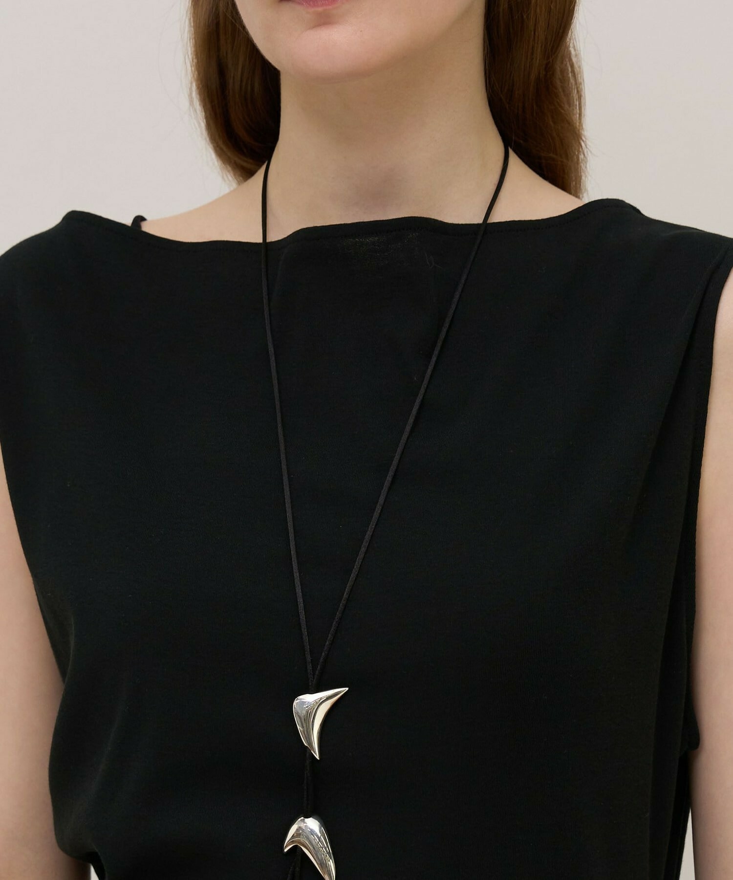 【unbilanc】タレルワンピース 詳細画像 ブラック 3