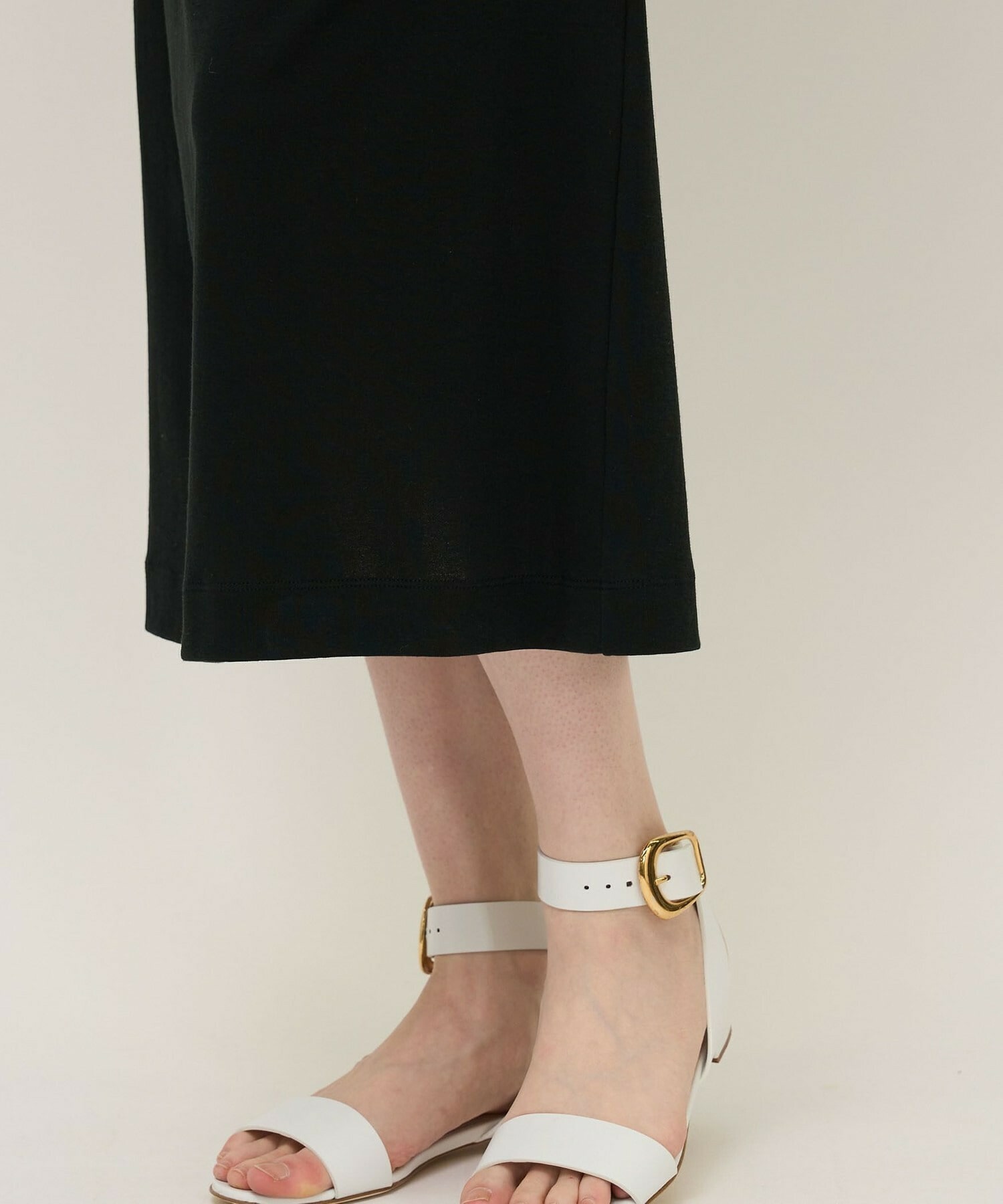 【unbilanc】タレルワンピース 詳細画像 ブラック 4