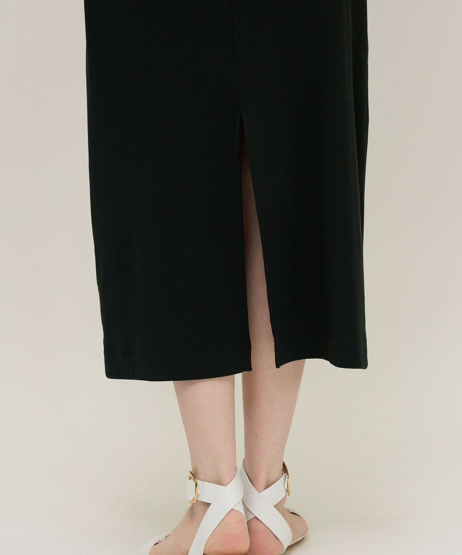 【unbilanc】タレルワンピース 詳細画像 ブラック 5