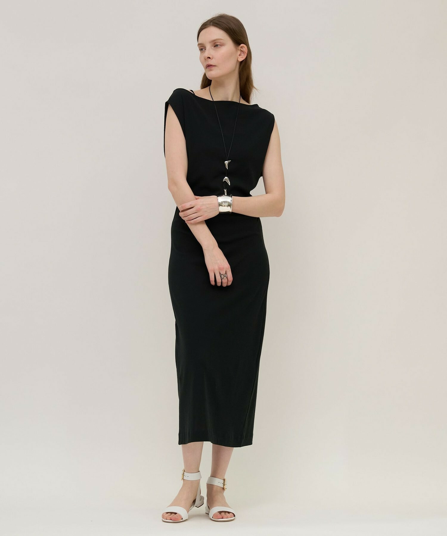 【unbilanc】タレルワンピース 詳細画像 ブラック 1