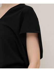 【unbilanc】タレルトップス 詳細画像 ブラック 7