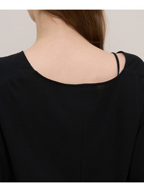 【unbilanc】タレルトップス 詳細画像 ブラック 8