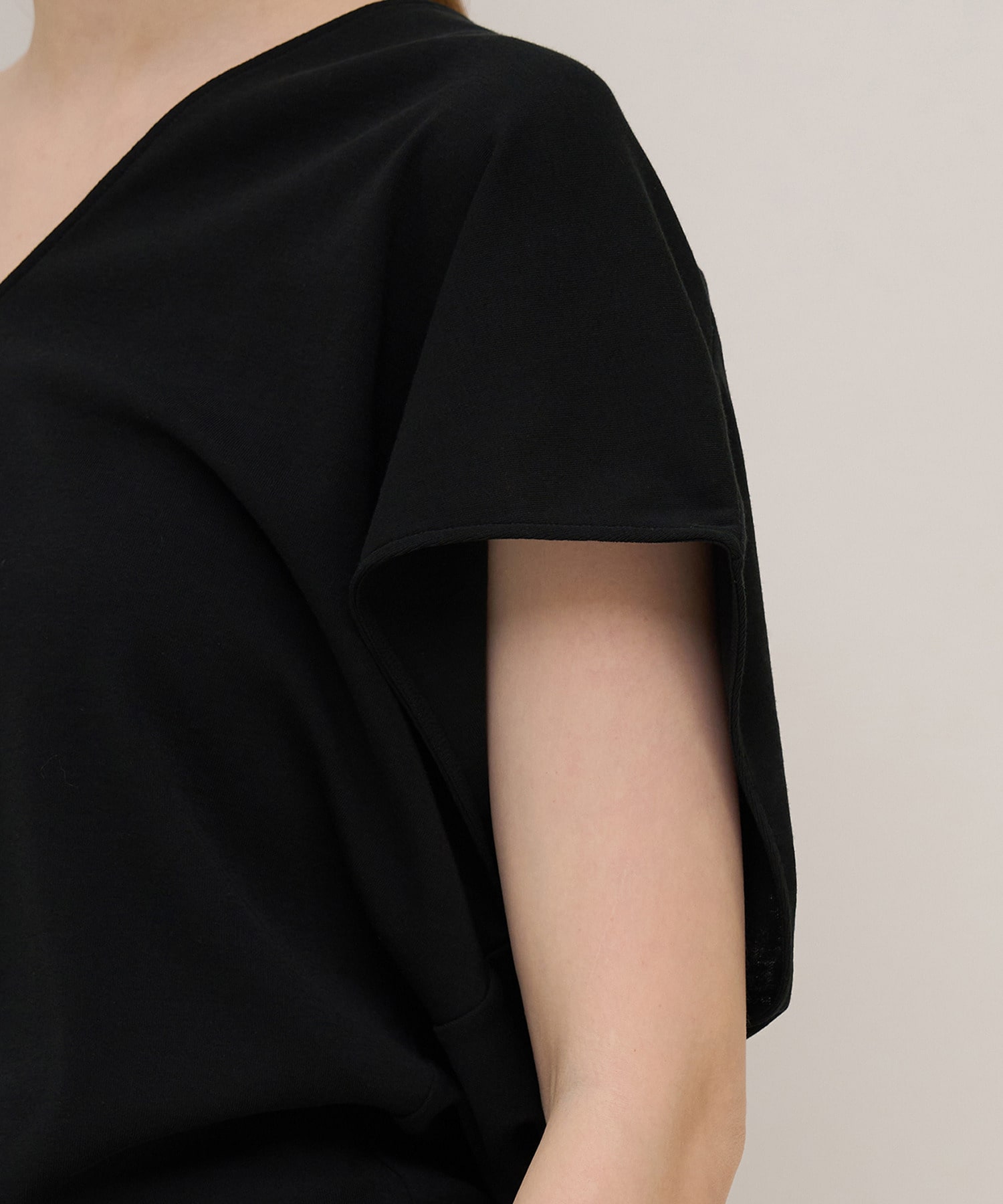 【unbilanc】タレルトップス 詳細画像 ブラック 7