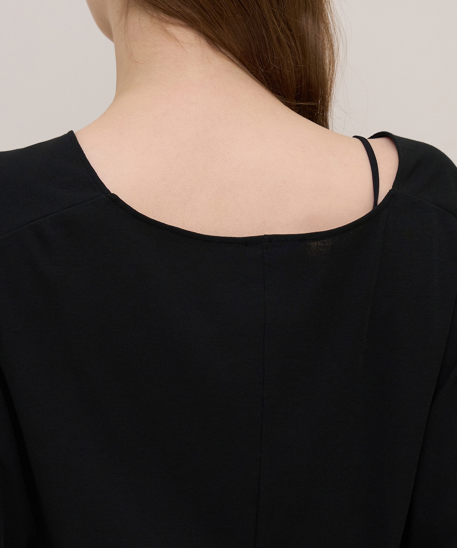 【unbilanc】タレルトップス 詳細画像 ブラック 8