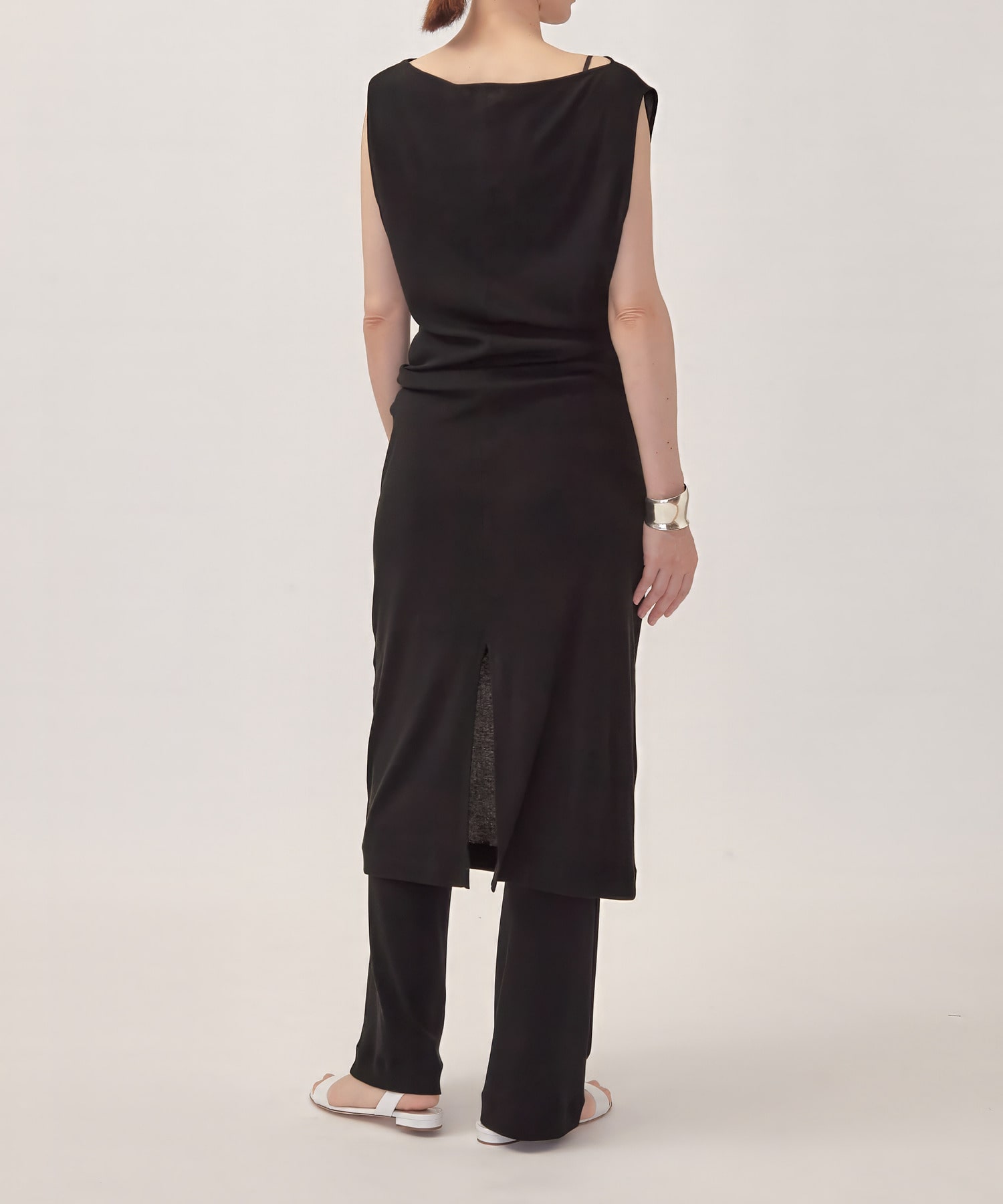 【unbilanc】タレルパンツ 詳細画像 ブラック 6