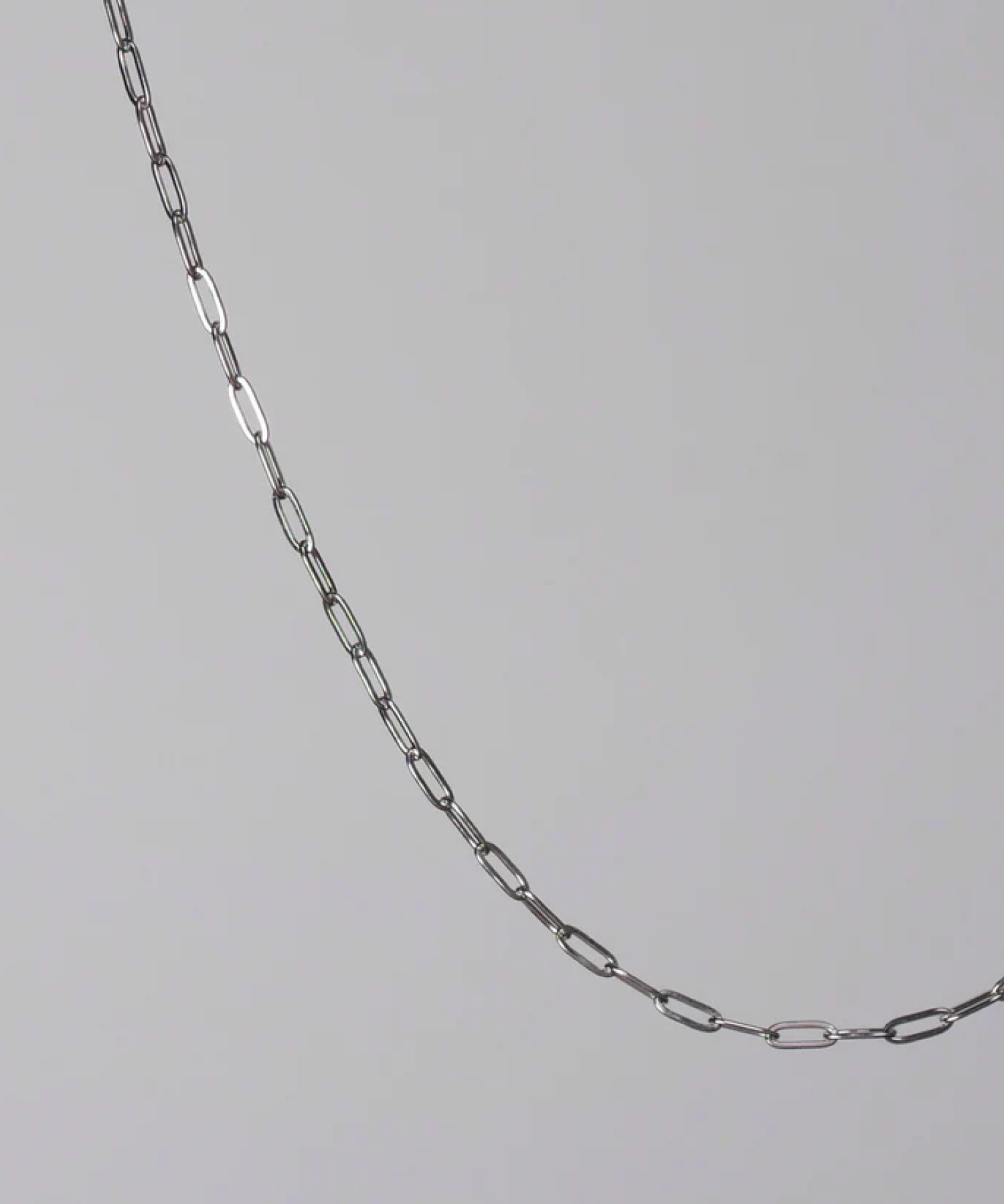 【unbilanc】＜GiU＞FINE CHAIN 詳細画像 シルバー 1