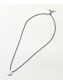 【L'EQUIPE】リバーシブルメタルペンダント 詳細画像 シルバー&times;ゴールド 4