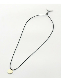 【L'EQUIPE】リバーシブルメタルペンダント 詳細画像 シルバー&times;ゴールド 5