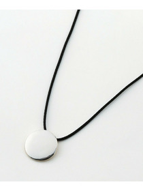 【L'EQUIPE】リバーシブルメタルペンダント 詳細画像 シルバー&times;ゴールド 6