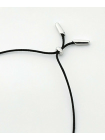 【L'EQUIPE】リバーシブルメタルペンダント 詳細画像 シルバー&times;ゴールド 8