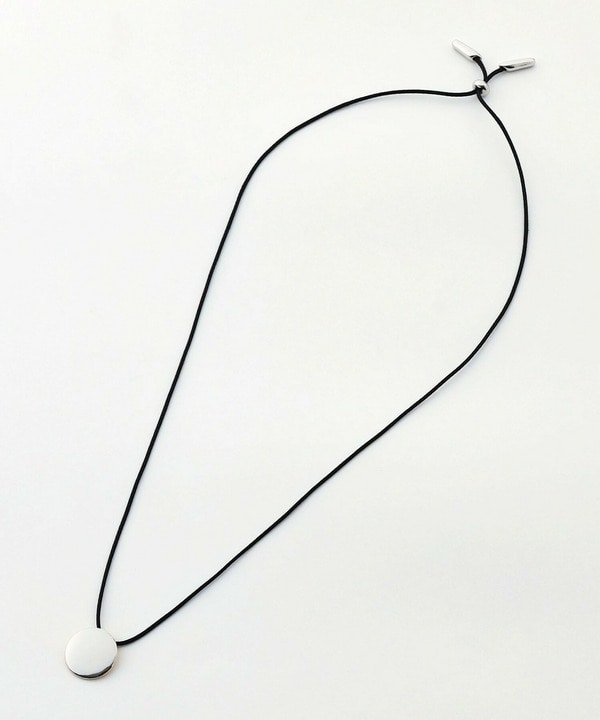 【L'EQUIPE】リバーシブルメタルペンダント