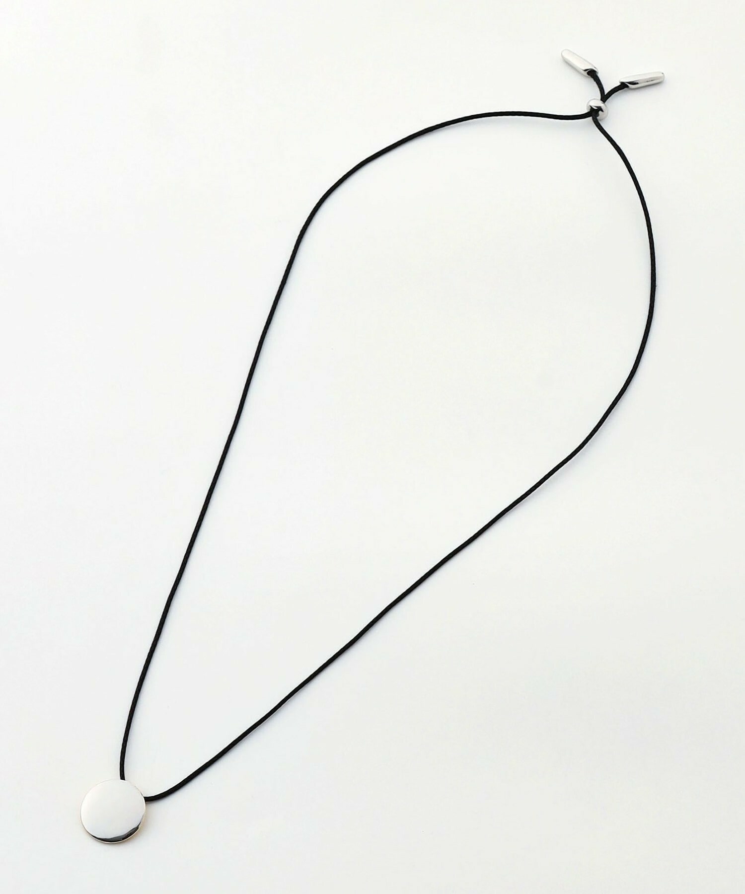 【L'EQUIPE】リバーシブルメタルペンダント 詳細画像 シルバー&times;ゴールド 4