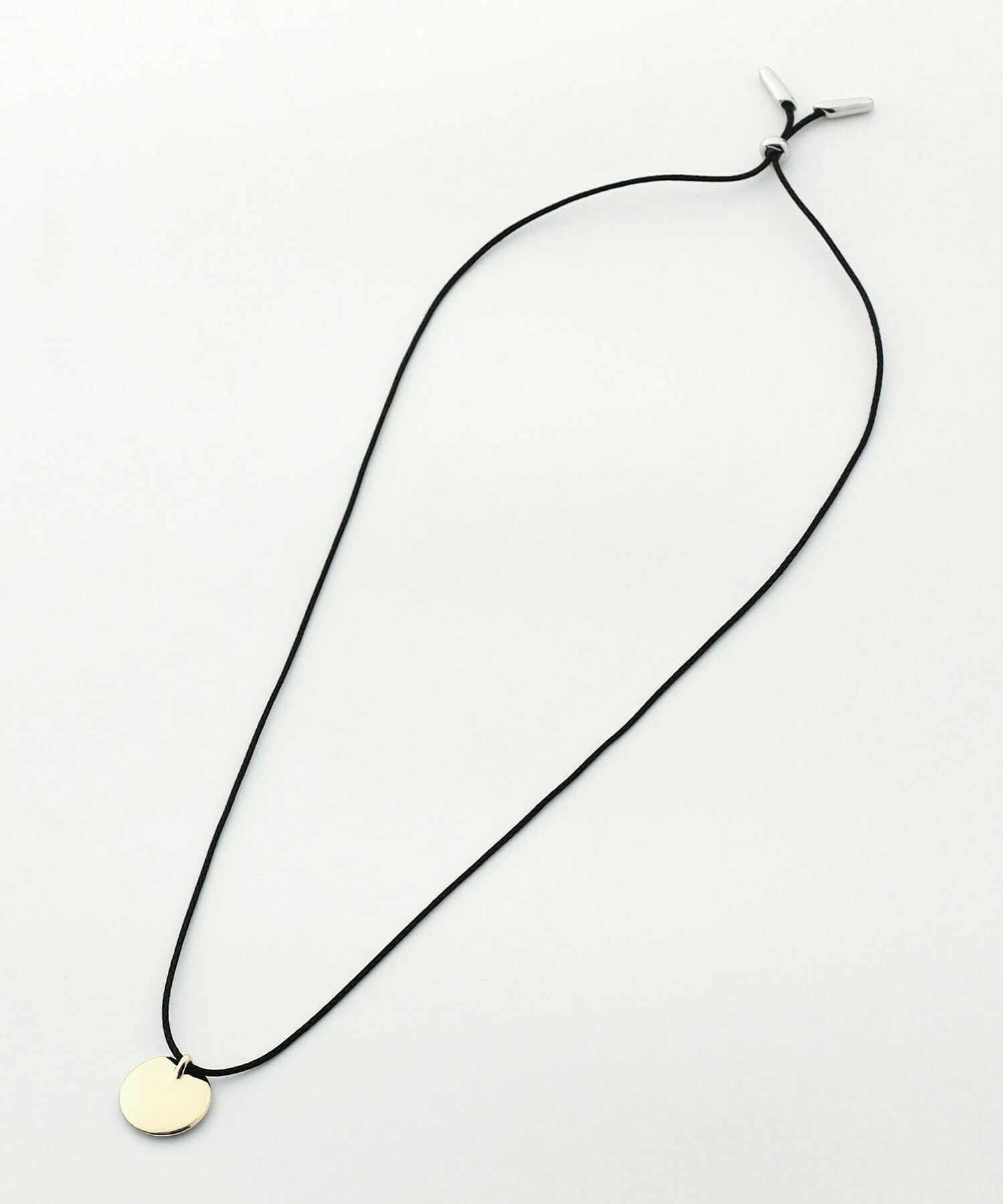 【L'EQUIPE】リバーシブルメタルペンダント 詳細画像 シルバー&times;ゴールド 5