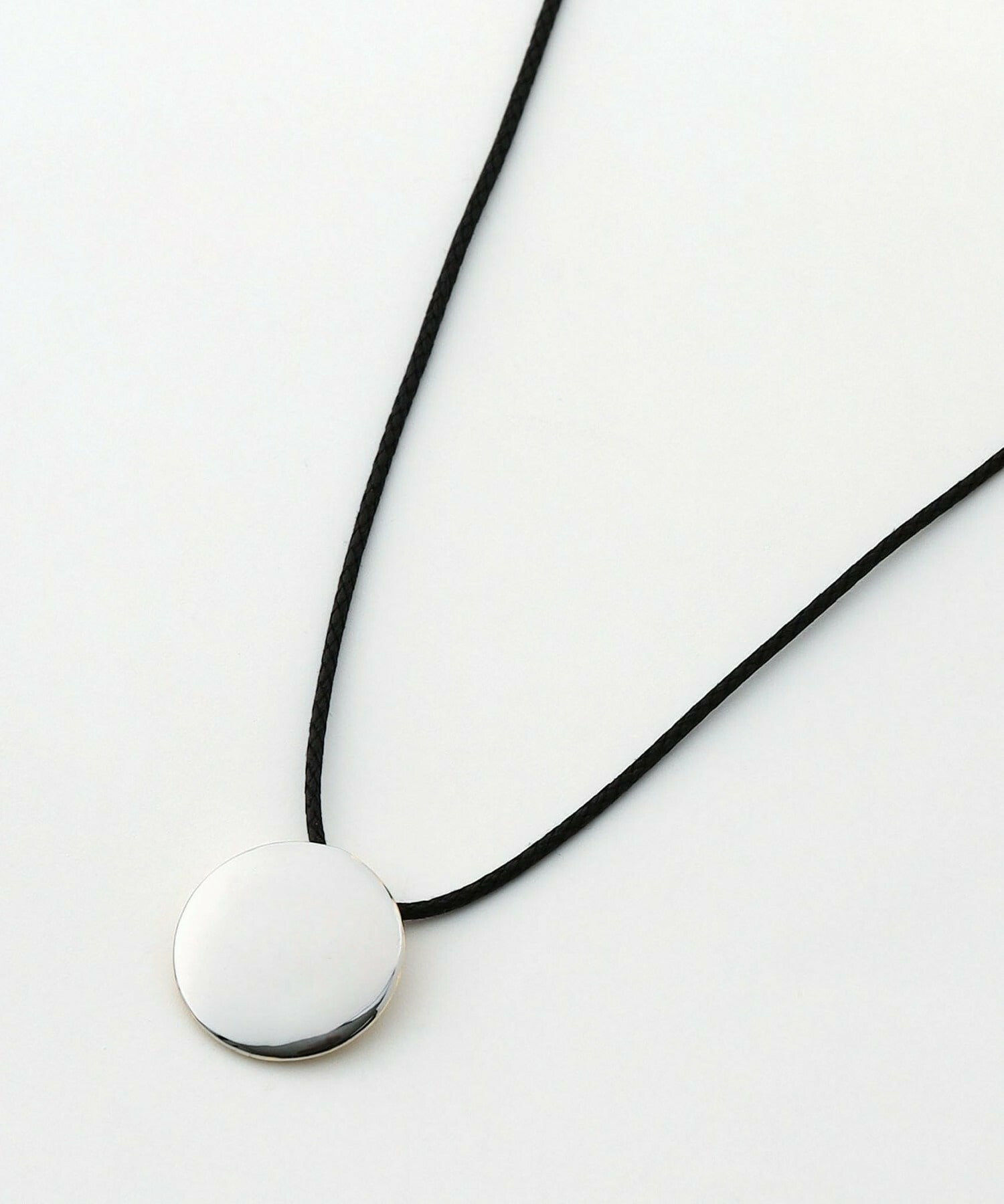 【L'EQUIPE】リバーシブルメタルペンダント 詳細画像 シルバー&times;ゴールド 6