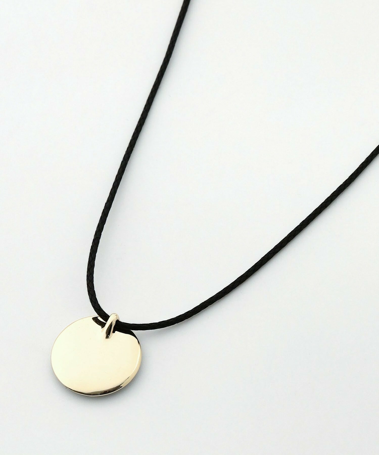 【L'EQUIPE】リバーシブルメタルペンダント 詳細画像 シルバー&times;ゴールド 7