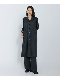 【L'EQUIPE】プレートラインネックレス 詳細画像 シルバー 3