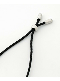 【L'EQUIPE】プレートラインネックレス 詳細画像 シルバー 9