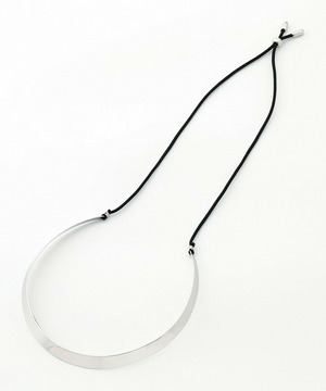 【L'EQUIPE】プレートラインネックレス 詳細画像 シルバー 1