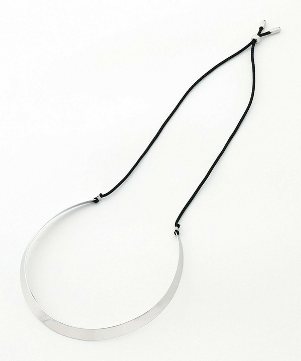 【L'EQUIPE】プレートラインネックレス