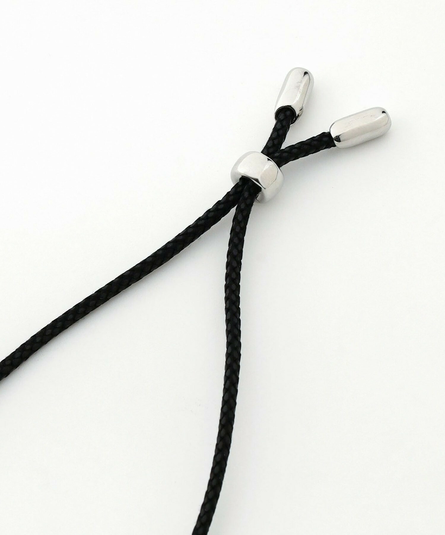 【L'EQUIPE】プレートラインネックレス 詳細画像 シルバー 9