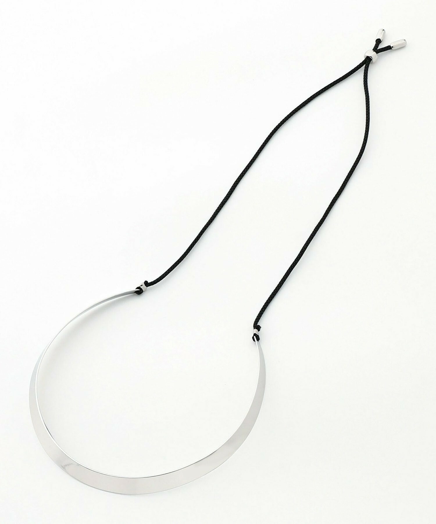 【L'EQUIPE】プレートラインネックレス 詳細画像 シルバー 1