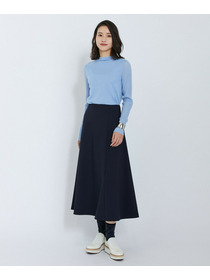 【L'EQUIPE】フラワーモチーフソックス 詳細画像 ブラック 1