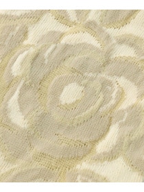 【L'EQUIPE】フラワーモチーフソックス 詳細画像 ブラック 14