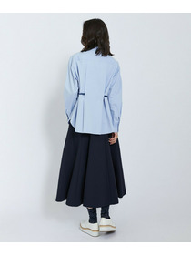 【L'EQUIPE】フラワーモチーフソックス 詳細画像 ブラック 2