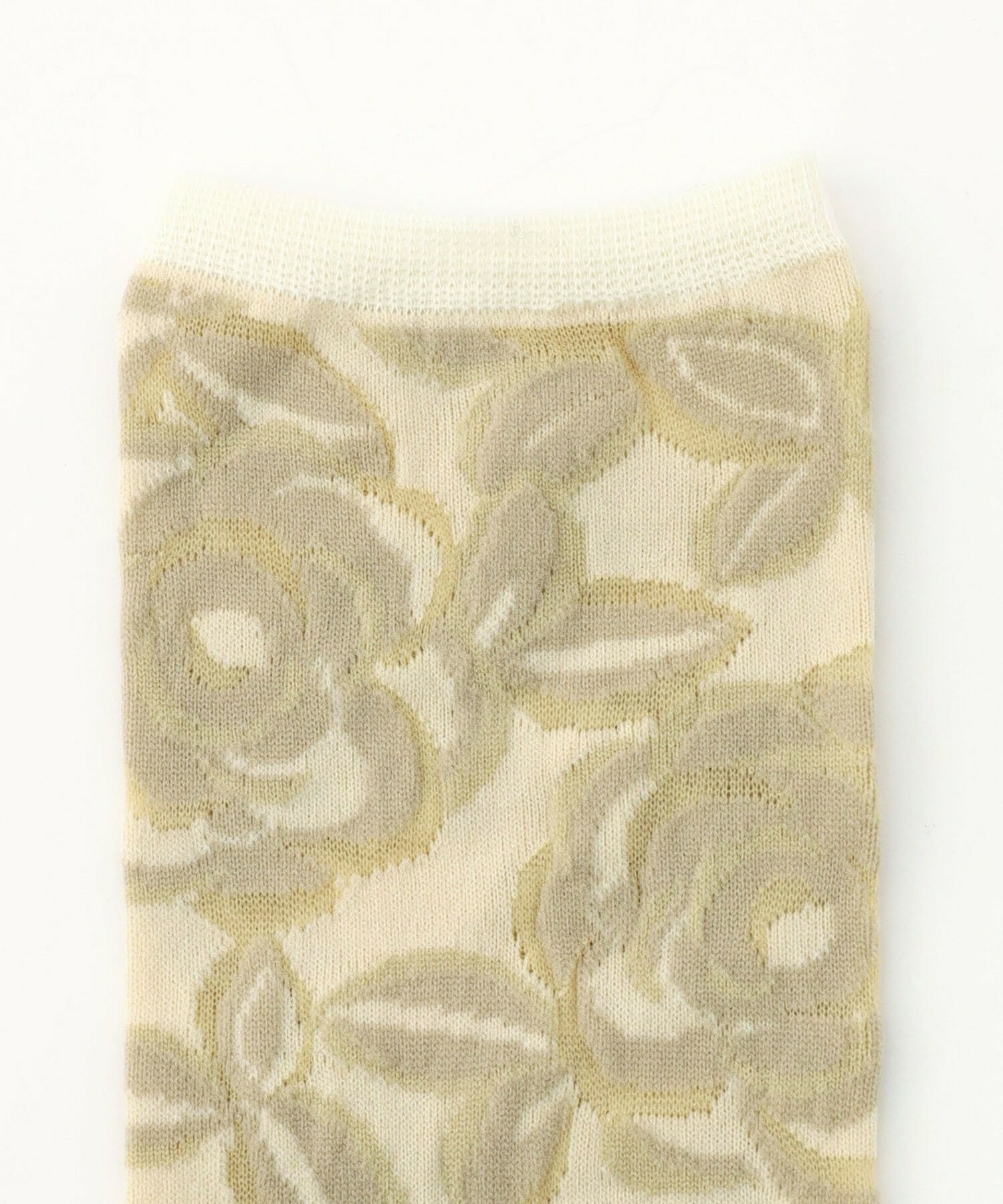 【L'EQUIPE】フラワーモチーフソックス 詳細画像 ブラック 11