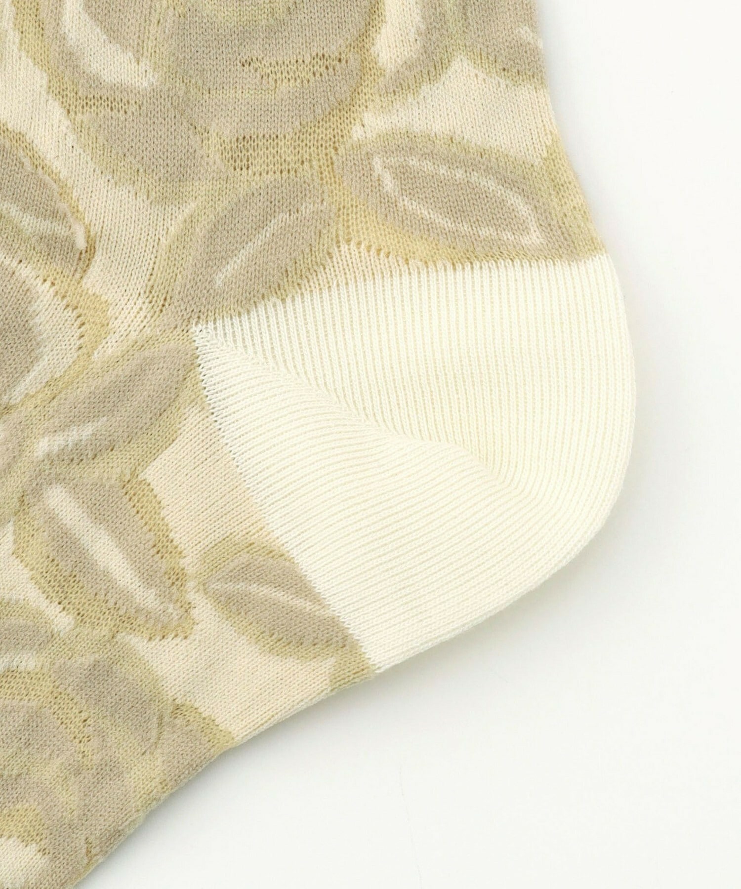 【L'EQUIPE】フラワーモチーフソックス 詳細画像 ブラック 12