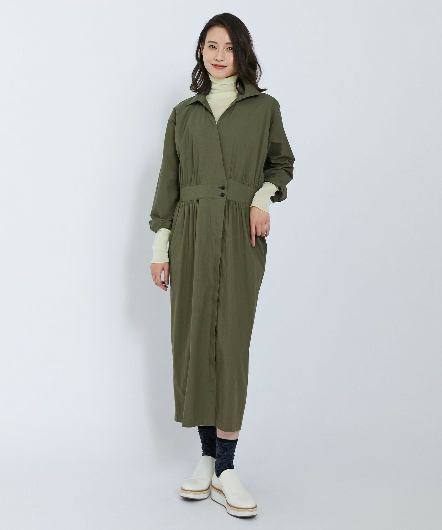 【L'EQUIPE】フラワーモチーフソックス 詳細画像 ブラック 5