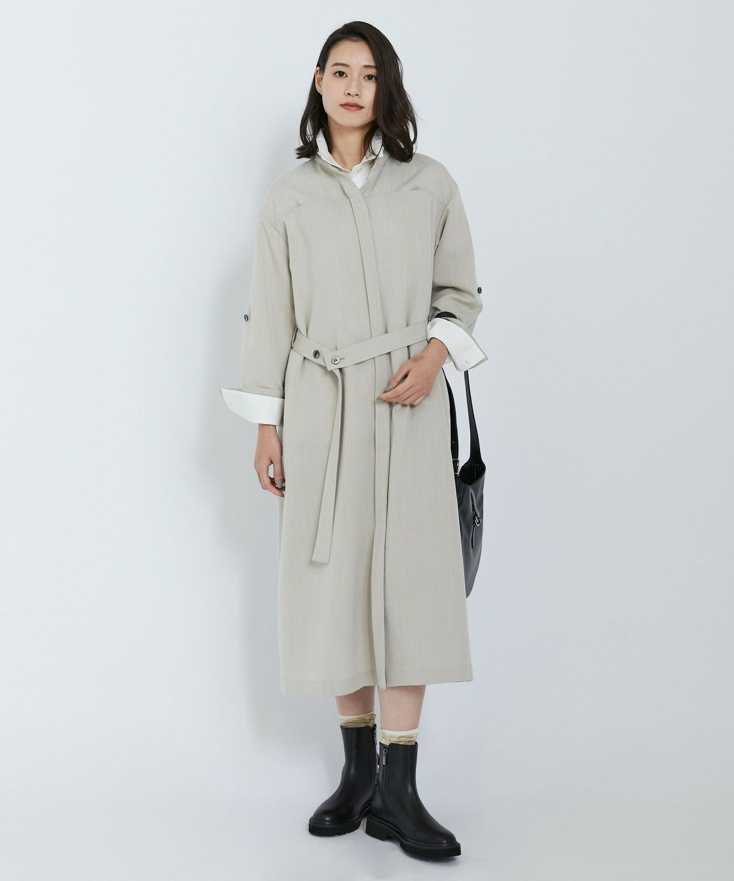 【L'EQUIPE】フラワーモチーフソックス 詳細画像 ブラック 7