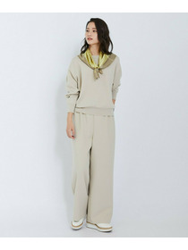 【L'EQUIPE】L&rsquo;モノグラム12匁シルクスカーフ 詳細画像 クリーム 10