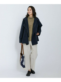 【L'EQUIPE】L&rsquo;モノグラム12匁シルクスカーフ 詳細画像 クリーム 4