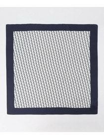 【L'EQUIPE】L&rsquo;モノグラム12匁シルクスカーフ 詳細画像 クリーム 6