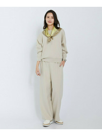 【L'EQUIPE】L&rsquo;モノグラム12匁シルクスカーフ 詳細画像 クリーム 9