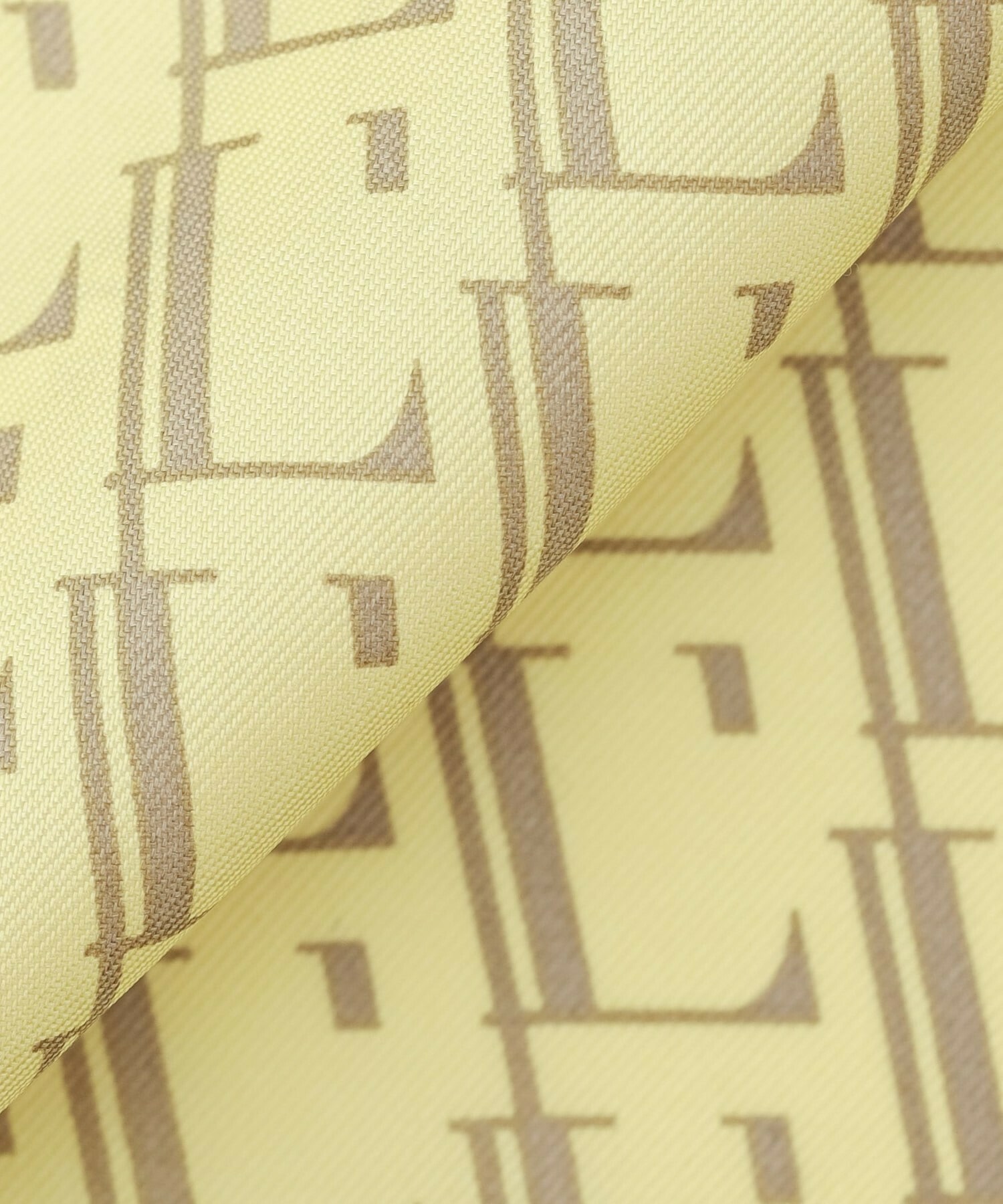 【L'EQUIPE】L&rsquo;モノグラム12匁シルクスカーフ 詳細画像 クリーム 14