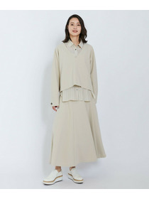 【L'EQUIPE】ダブルクロスブラウス 詳細画像 ネイビー 1